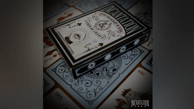 Incantation Ritual Playing Cards Cartamundi - Image 2