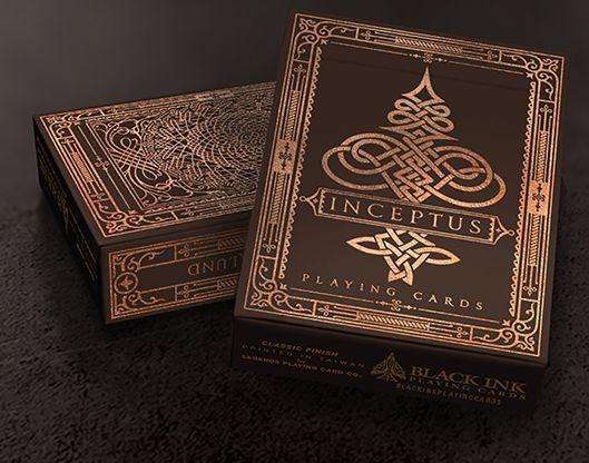 Inception Inceptus Playing Cards LPCC - Image 2