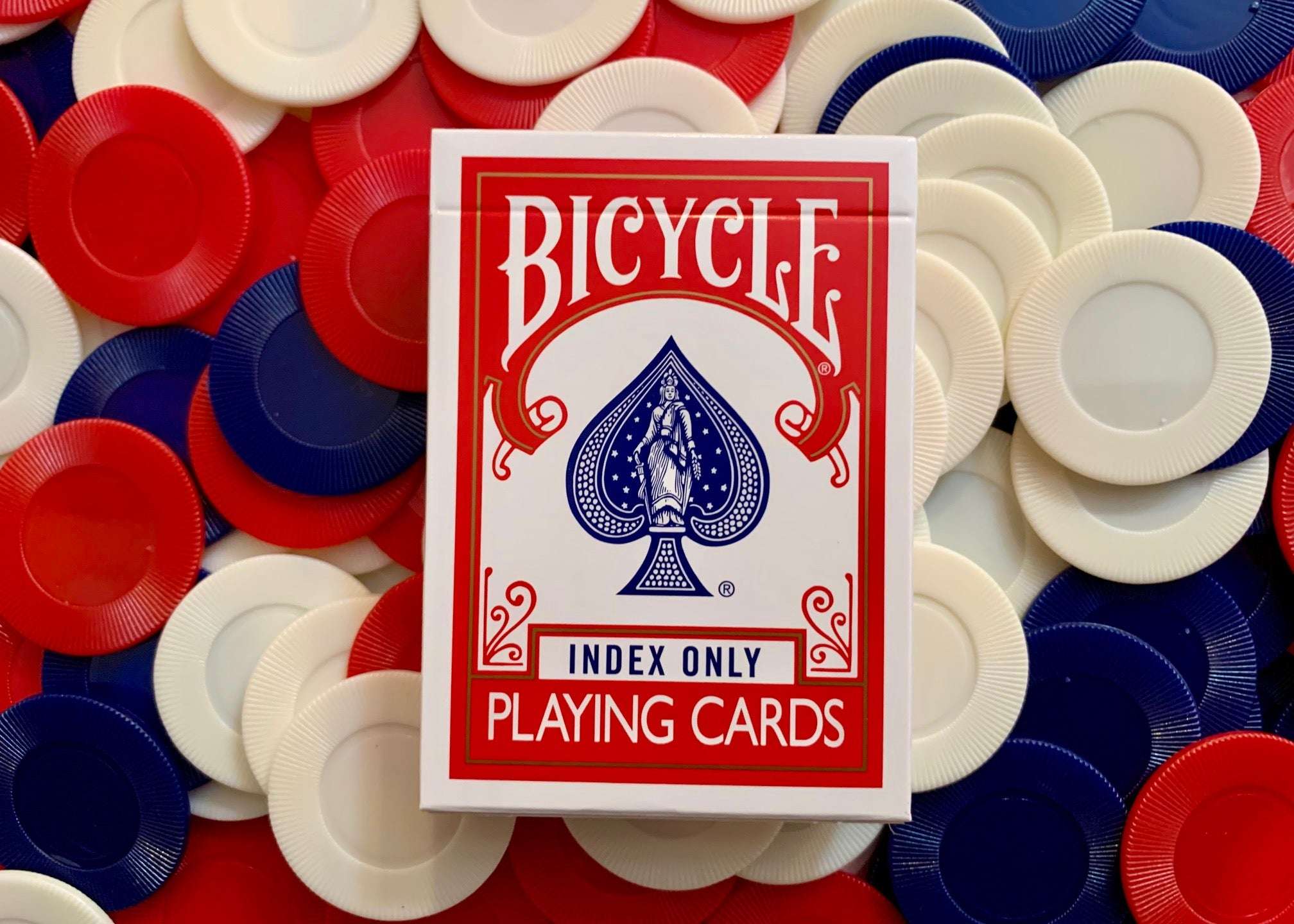 Index Only Bicycle Playing Cards - Image 6