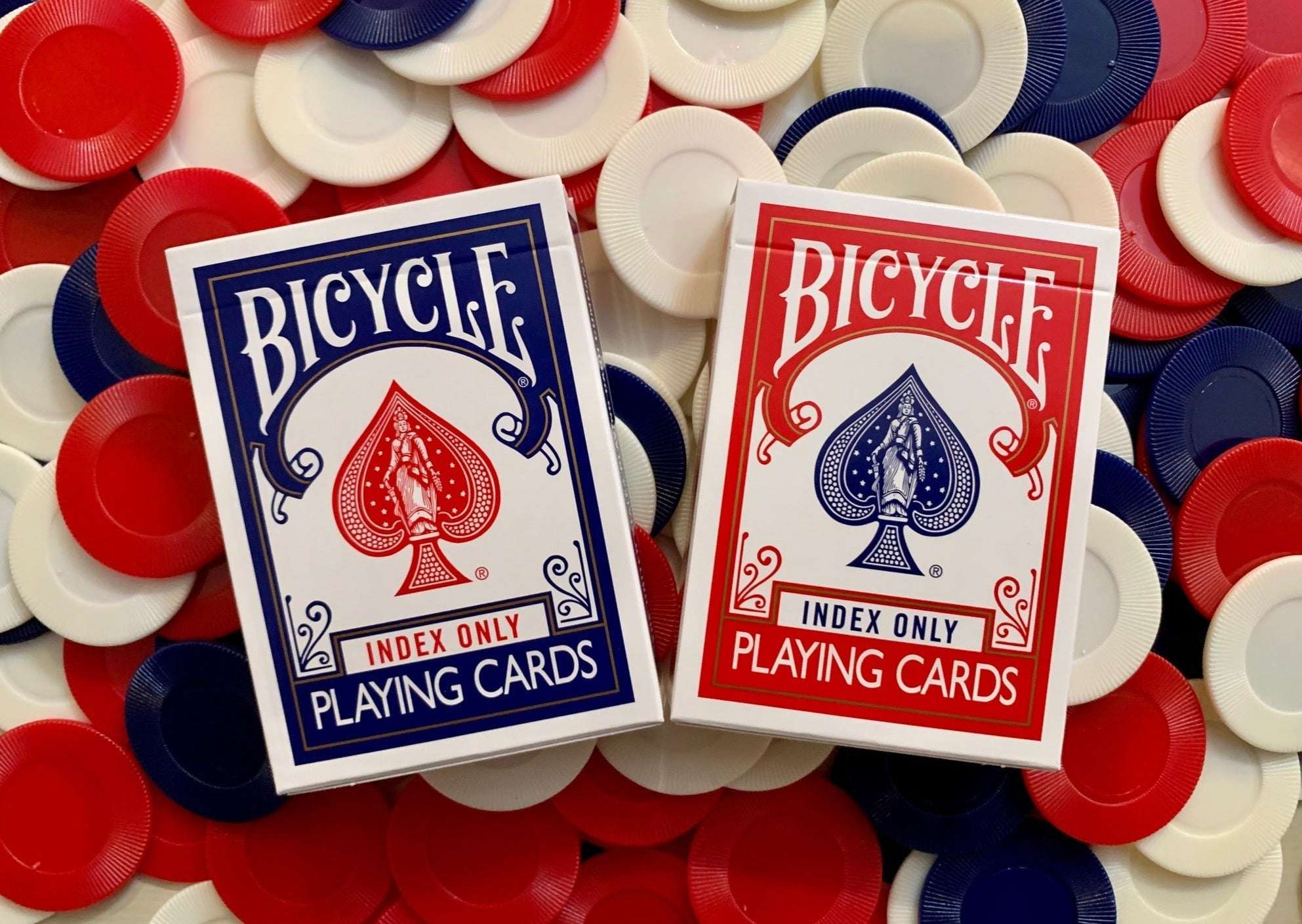 Index Only Gilded Bicycle Playing Cards - Image 6