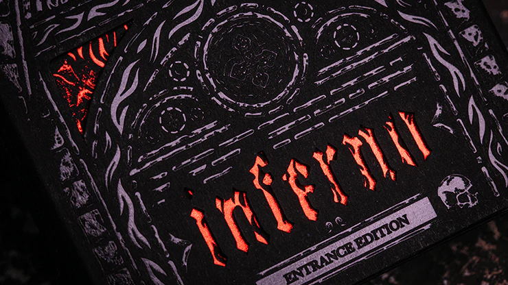 Inferno Bloodborne Foiled Playing Cards TPCC - Image 6