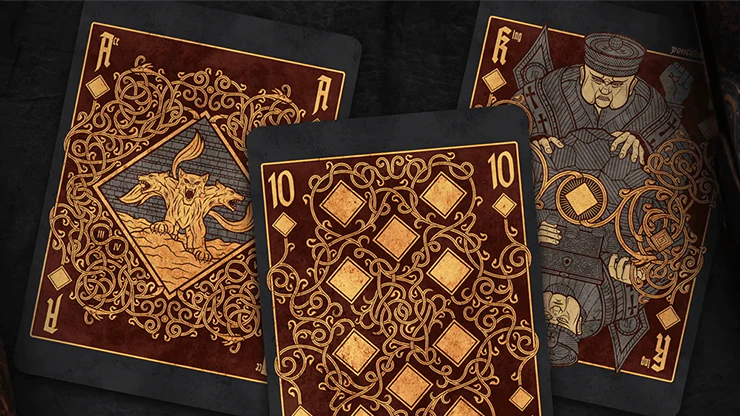 Inferno Playing Cards LPCC - Image 2