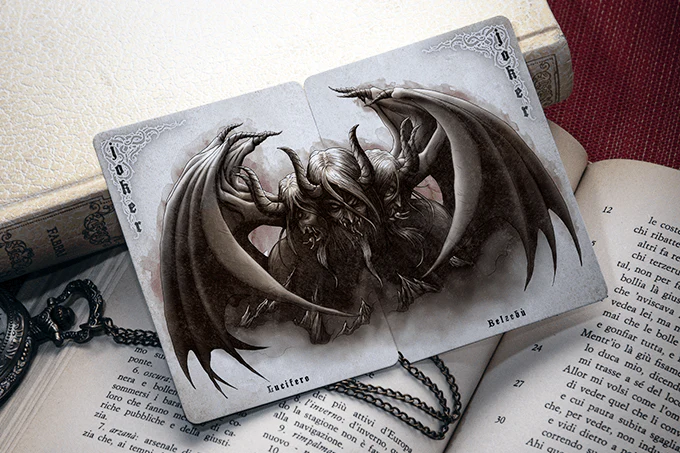 Inferno Playing Cards LPCC - Image 6