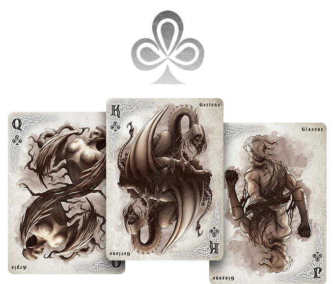 Inferno Playing Cards LPCC - Image 8