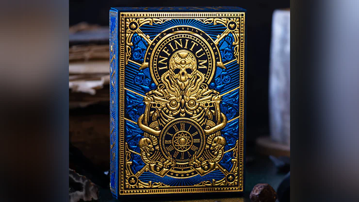 INFINITUM Royal Blue Playing Cards WJPC - Image 7