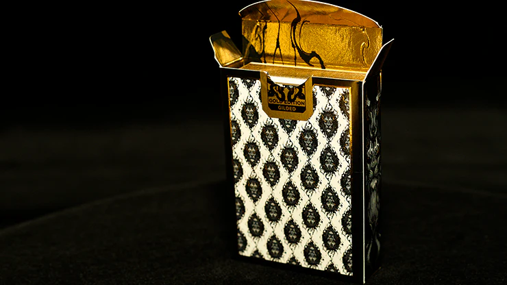 Ink Beast Gold Gilded Playing Cards LPCC - Image 3