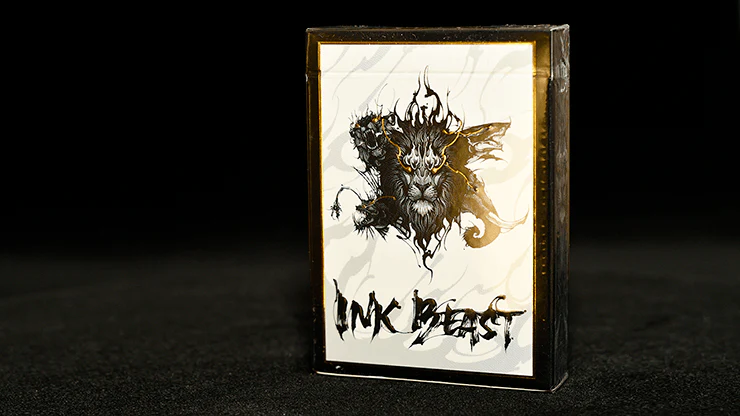 Ink Beast Gold Playing Cards LPCC - Image 6