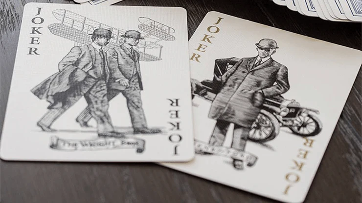 Innovation Blue Signature Playing Cards LPCC - Image 5