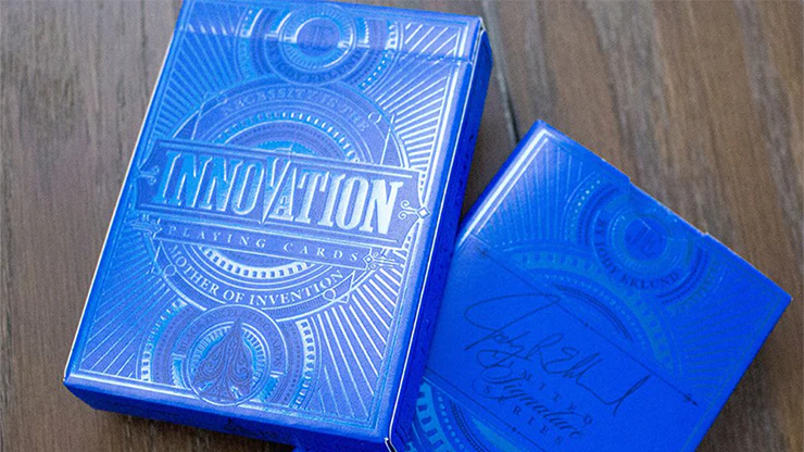 Innovation Blue Signature Playing Cards LPCC - Image 7