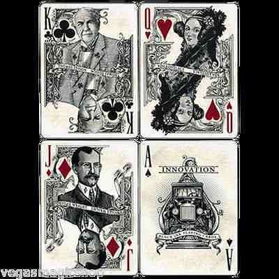 Innovation Black Edition Playing Cards LPCC - Image 3