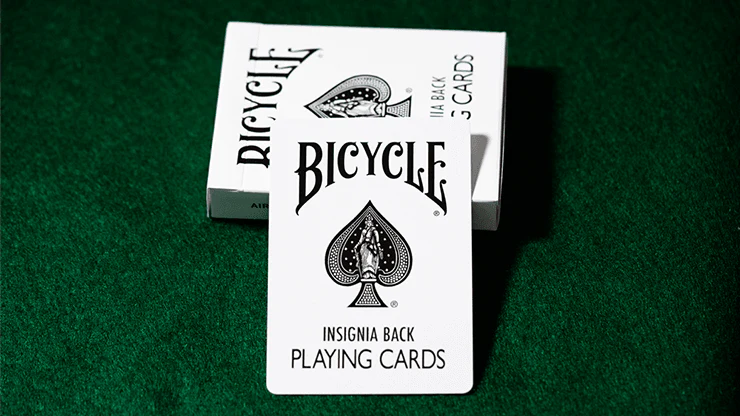 Insignia Back White Bicycle Playing Cards - Image 4