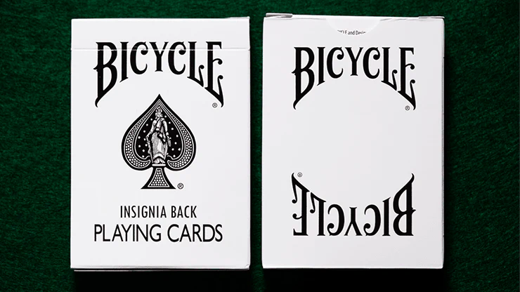 Insignia Back White Bicycle Playing Cards - Image 5