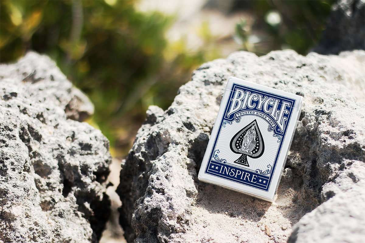 Inspire Bicycle Playing Cards - Image 4