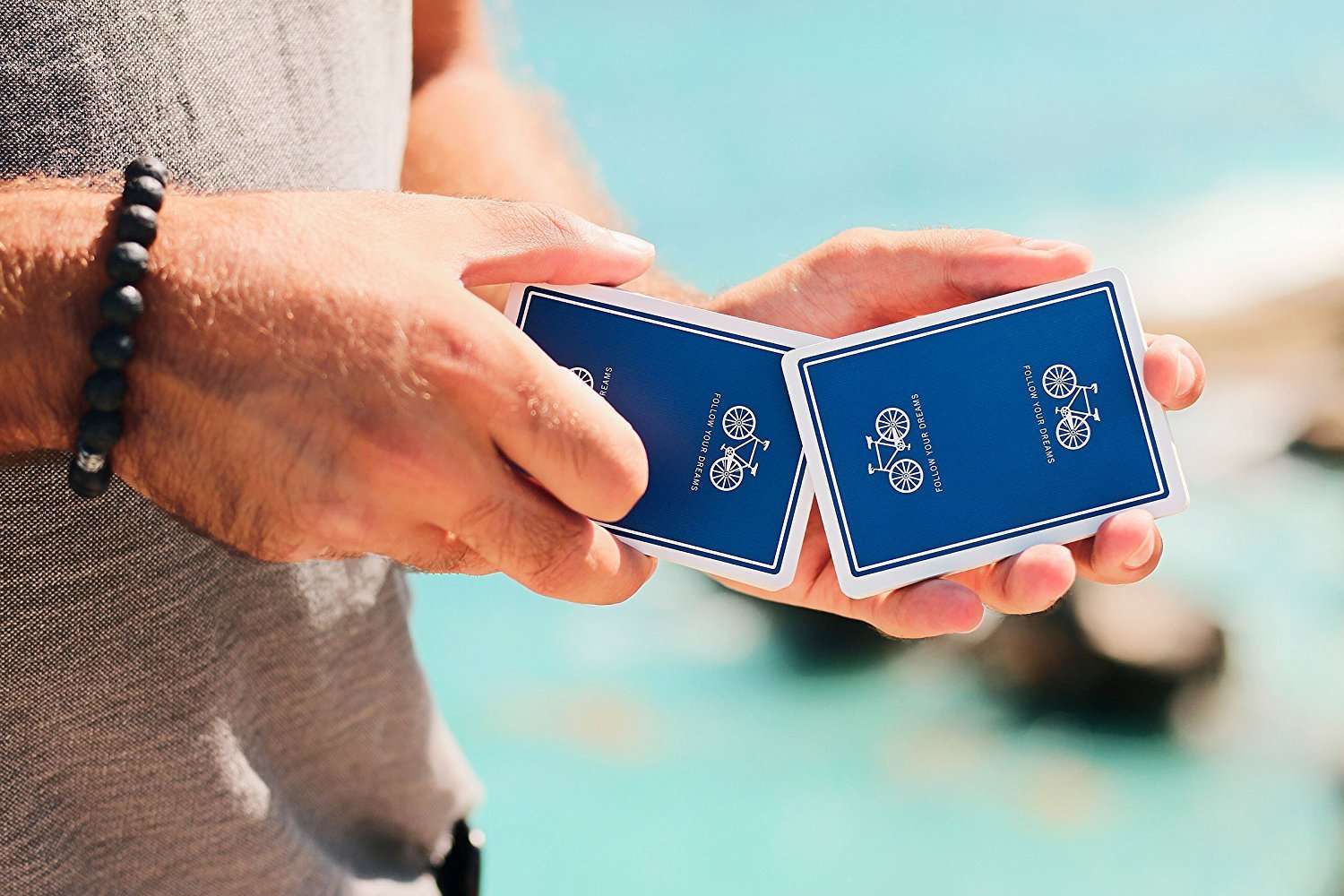 Inspire Bicycle Playing Cards - Image 5