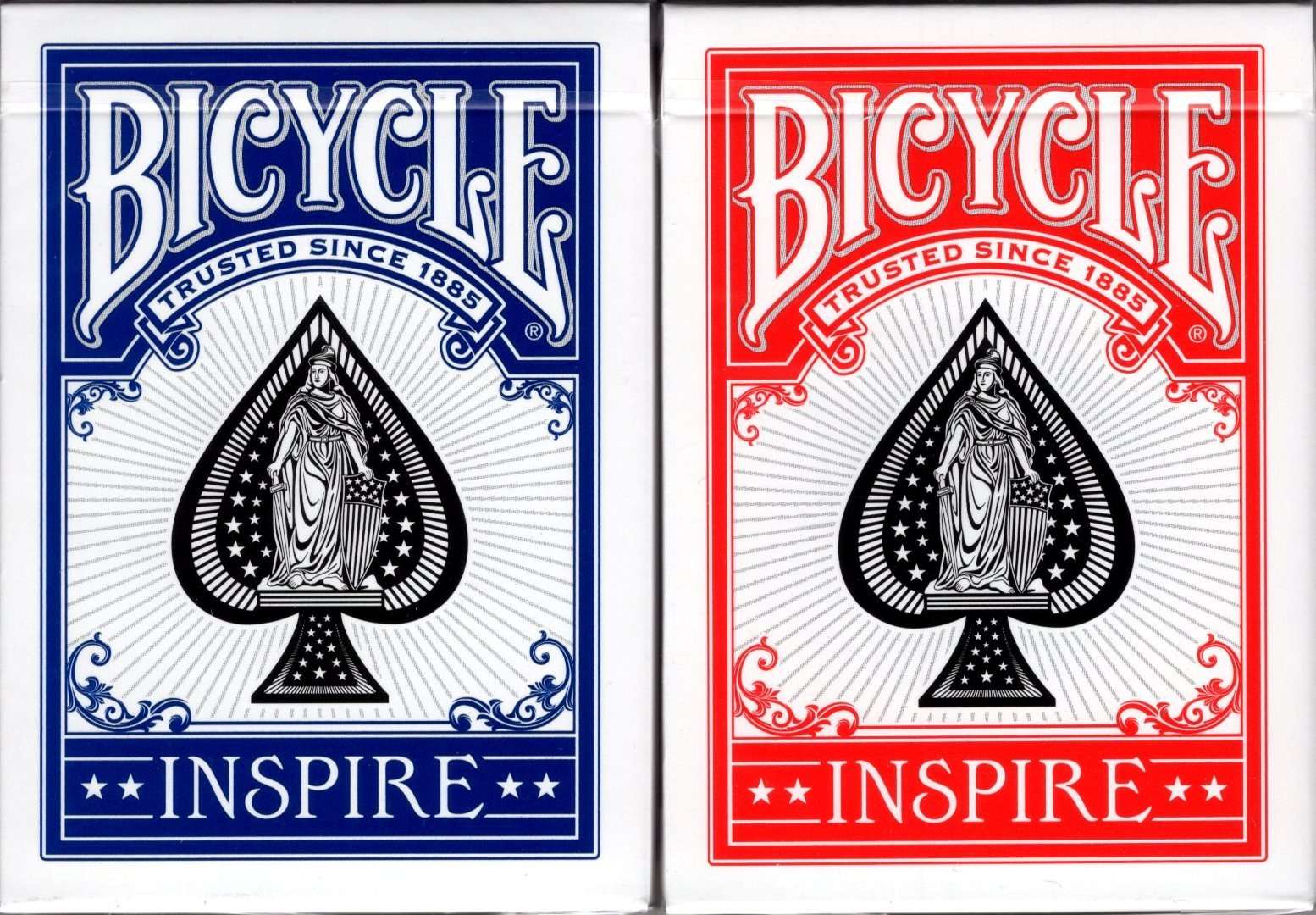 Inspire v2 Marked Bicycle Playing Cards