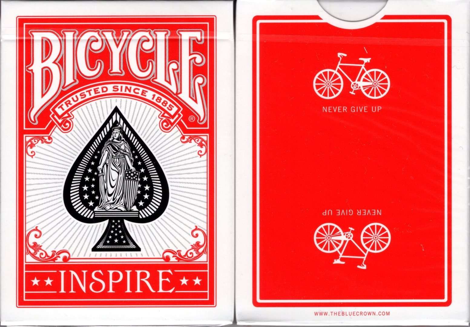 Inspire v2 Marked Bicycle Playing Cards - Image 3