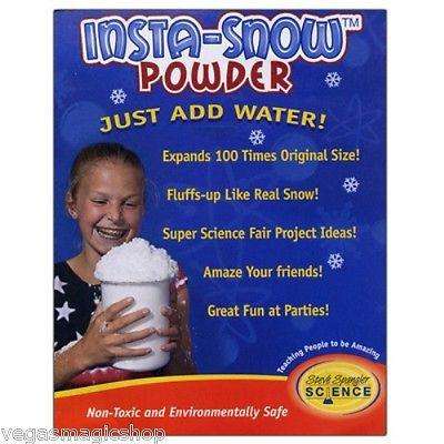 Insta-Snow Powder 10 Gram Tube
