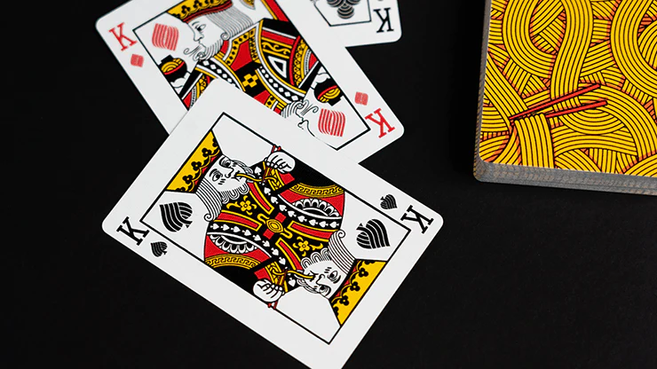 Instant Noodles Playing Cards USPCC - Image 3