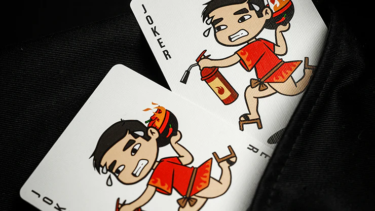 Instant Noodles Spicy Playing Cards USPCC - Image 2