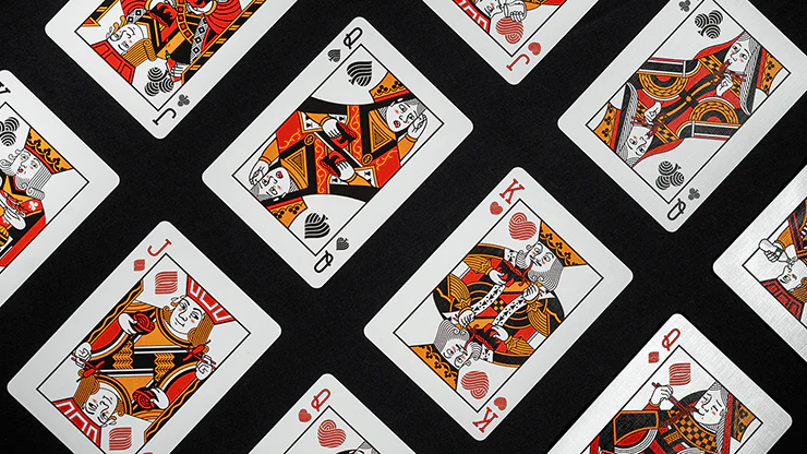 Instant Noodles Spicy Playing Cards USPCC - Image 3