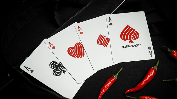 Instant Noodles Spicy Playing Cards USPCC - Image 4