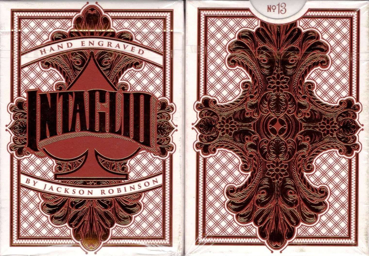 Intaglio Playing Cards EPCC - Image 2