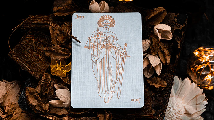 Invocation Copper Playing Cards by Kings Wild Project - Image 4