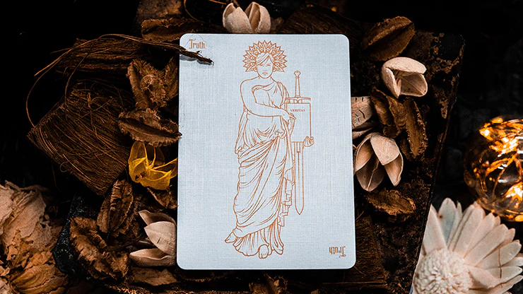 Invocation Copper Playing Cards by Kings Wild Project - Image 5