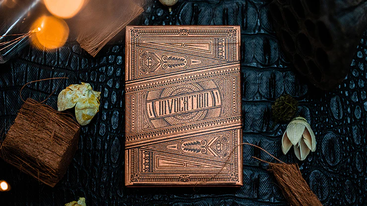Invocation Copper Playing Cards by Kings Wild Project - Image 7