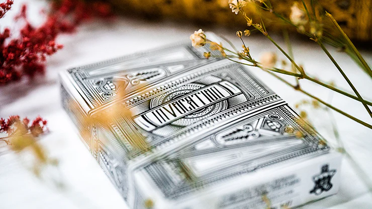 Invocation Platinum Playing Cards Cartamundi - Image 7