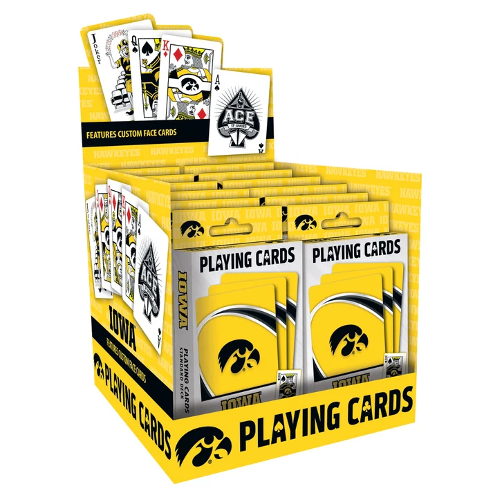 Iowa Hawkeyes Playing Cards by Masterpieces - Image 4