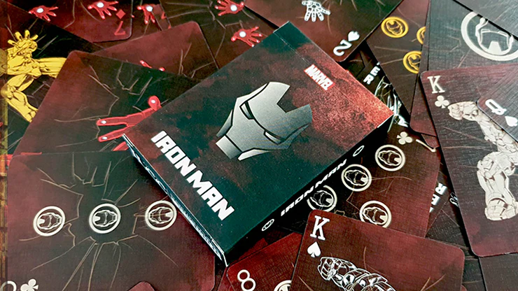 Iron Man v2 Playing Cards JLCC - Image 7