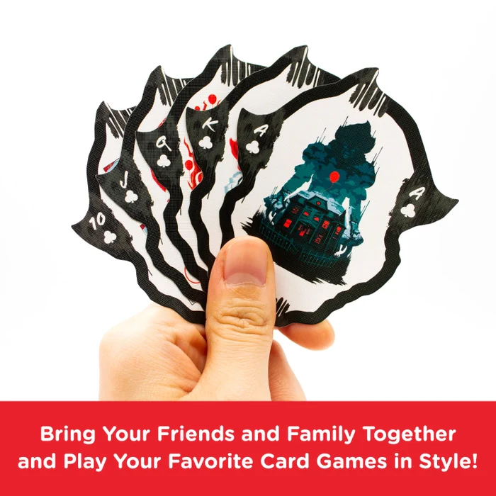 It Chapter 2 Shaped Playing Cards by Aquarius - Image 4