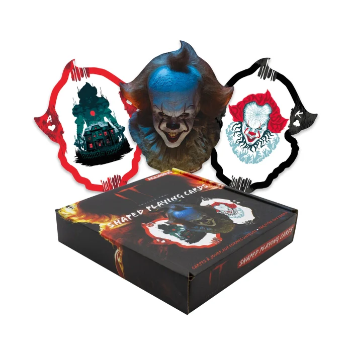 It Chapter 2 Shaped Playing Cards by Aquarius - Image 5