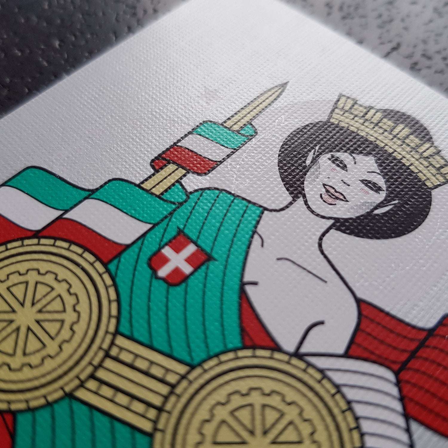 Italia Divina Playing Cards USPCC - Image 10