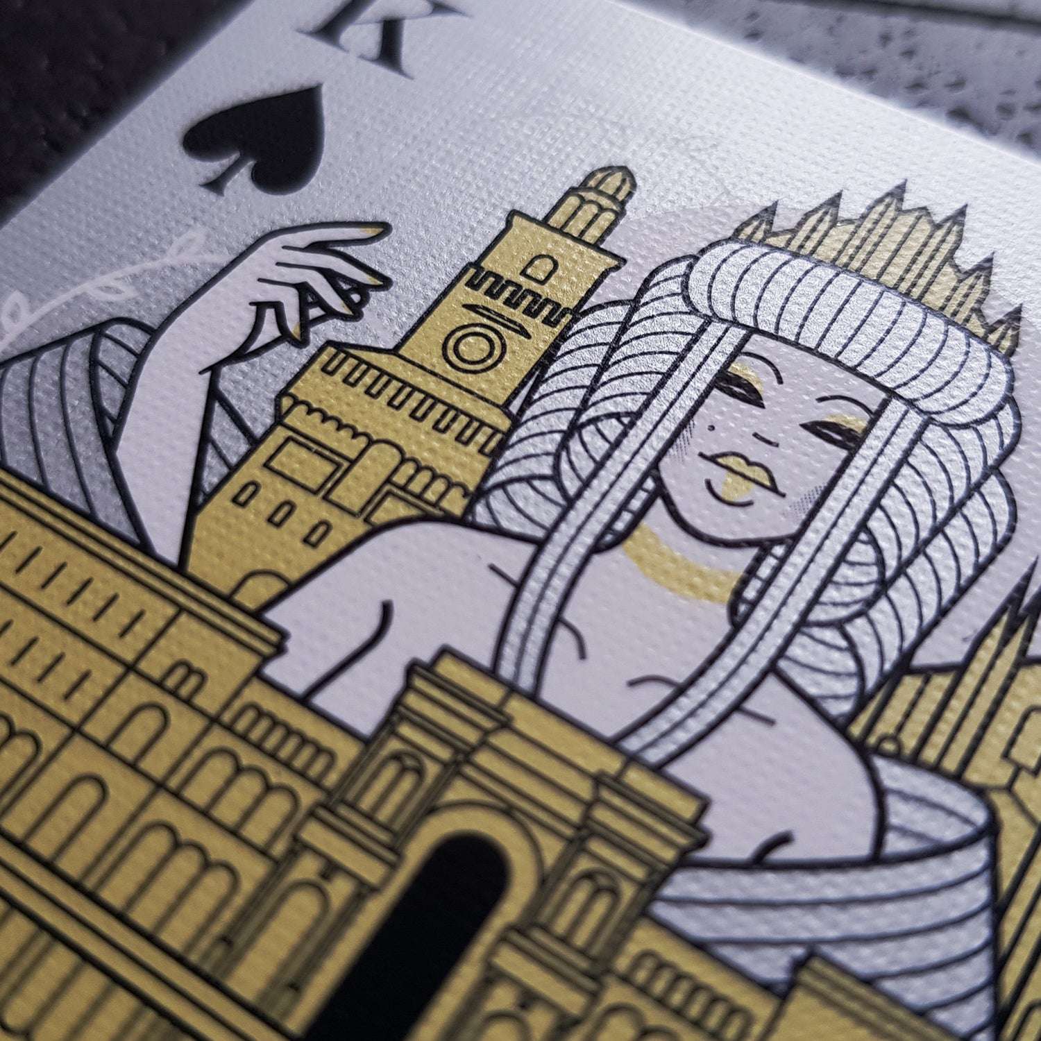 Italia Divina Playing Cards USPCC - Image 12