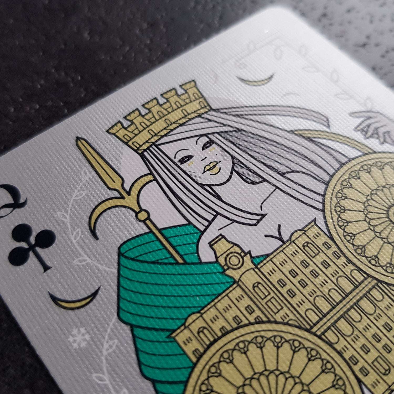 Italia Divina Playing Cards USPCC - Image 13