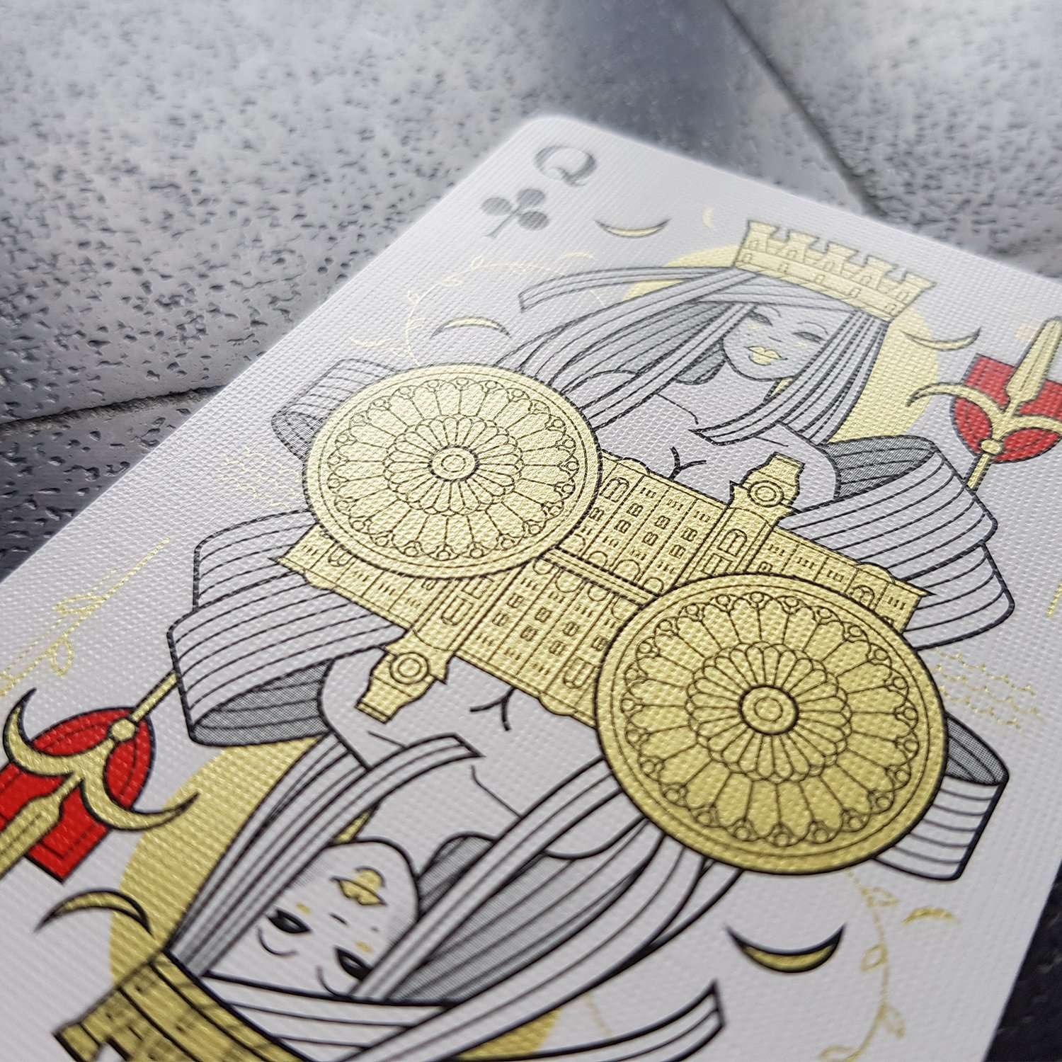 Italia Radiosa Playing Cards USPCC - Image 10