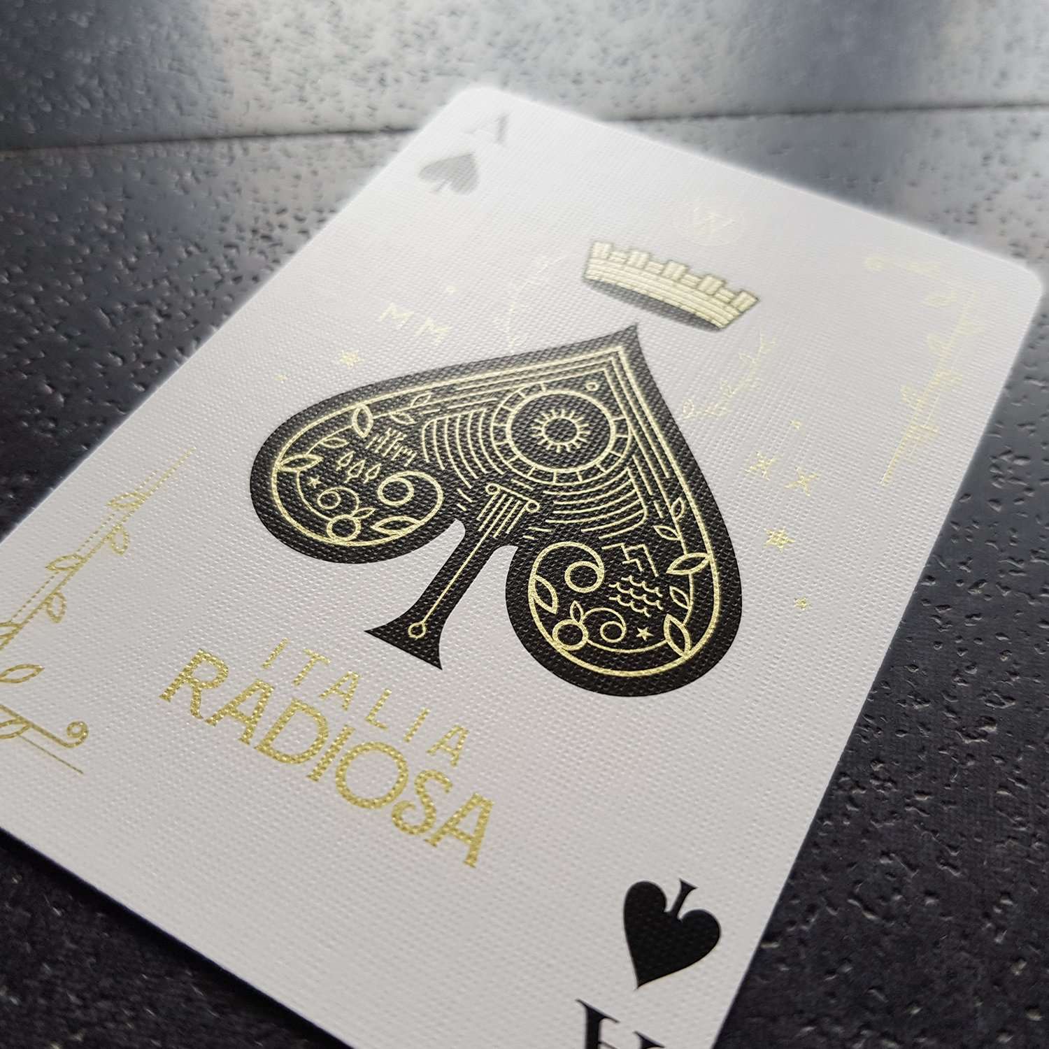 Italia Radiosa Playing Cards USPCC - Image 3