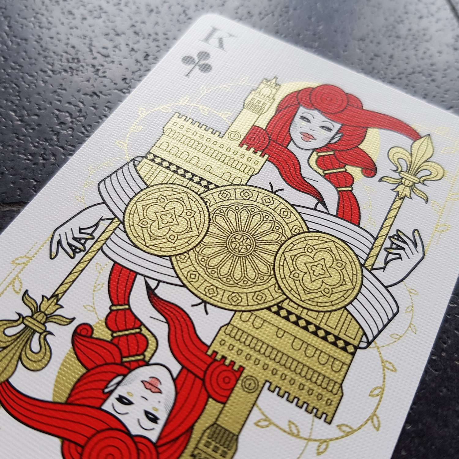 Italia Radiosa Playing Cards USPCC - Image 4