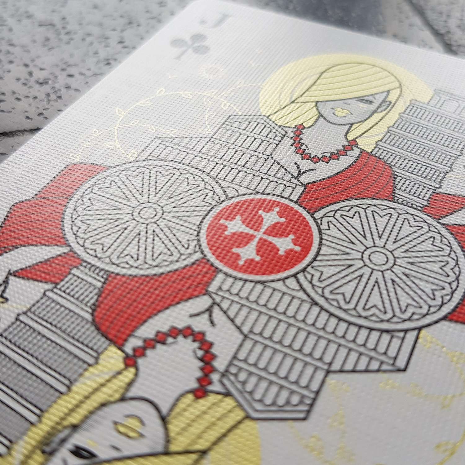 Italia Radiosa Playing Cards USPCC - Image 5