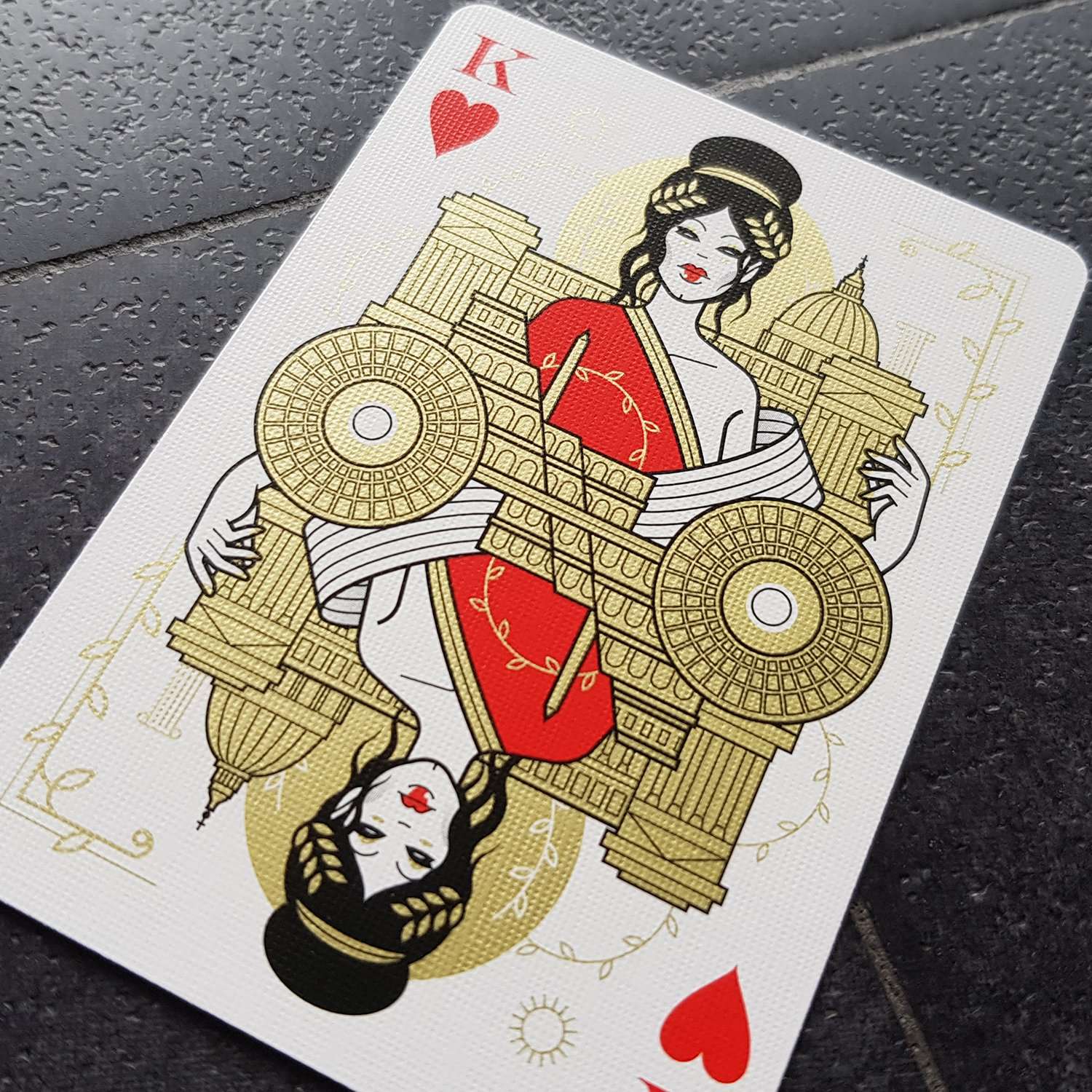 Italia Radiosa Playing Cards USPCC - Image 6