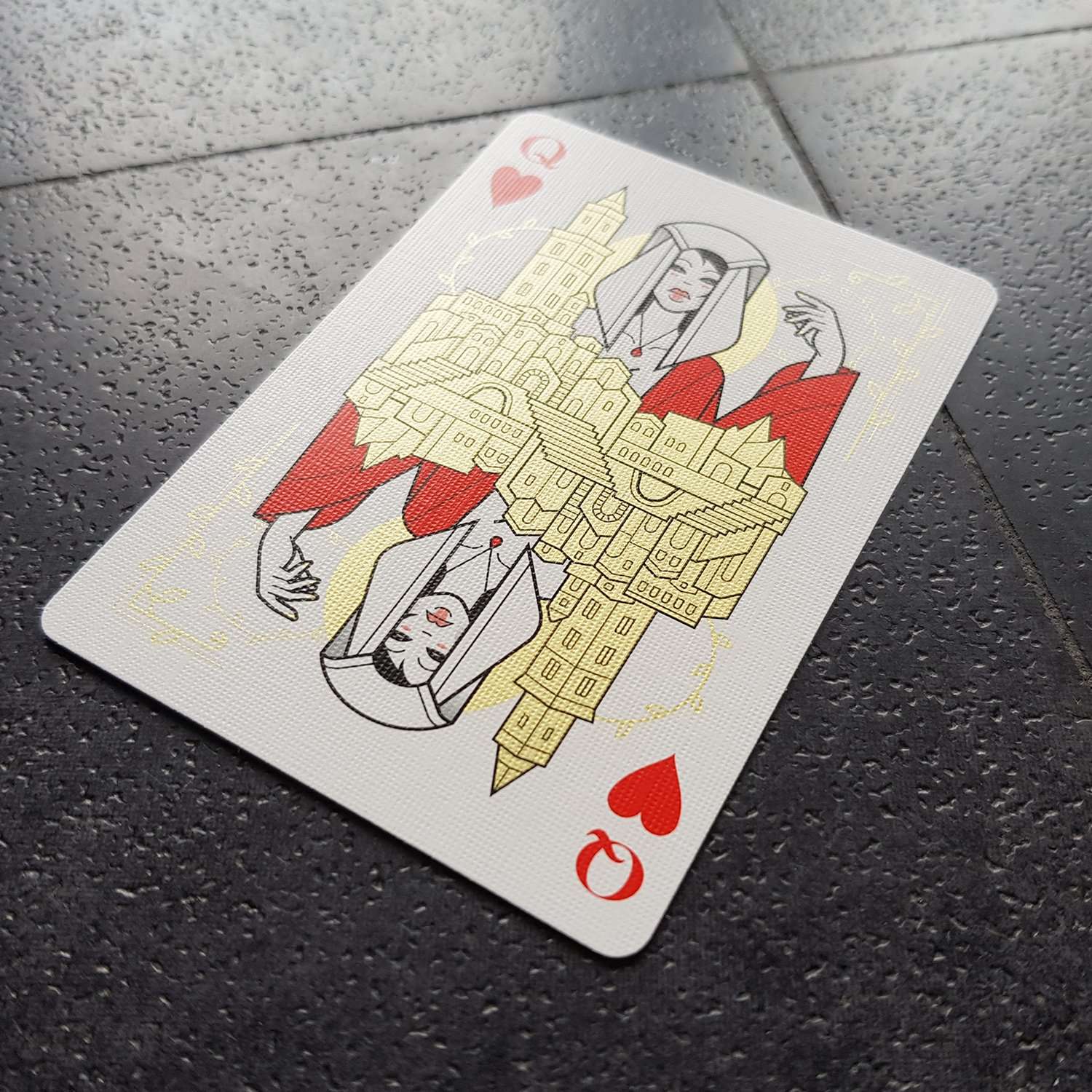Italia Radiosa Playing Cards USPCC - Image 8