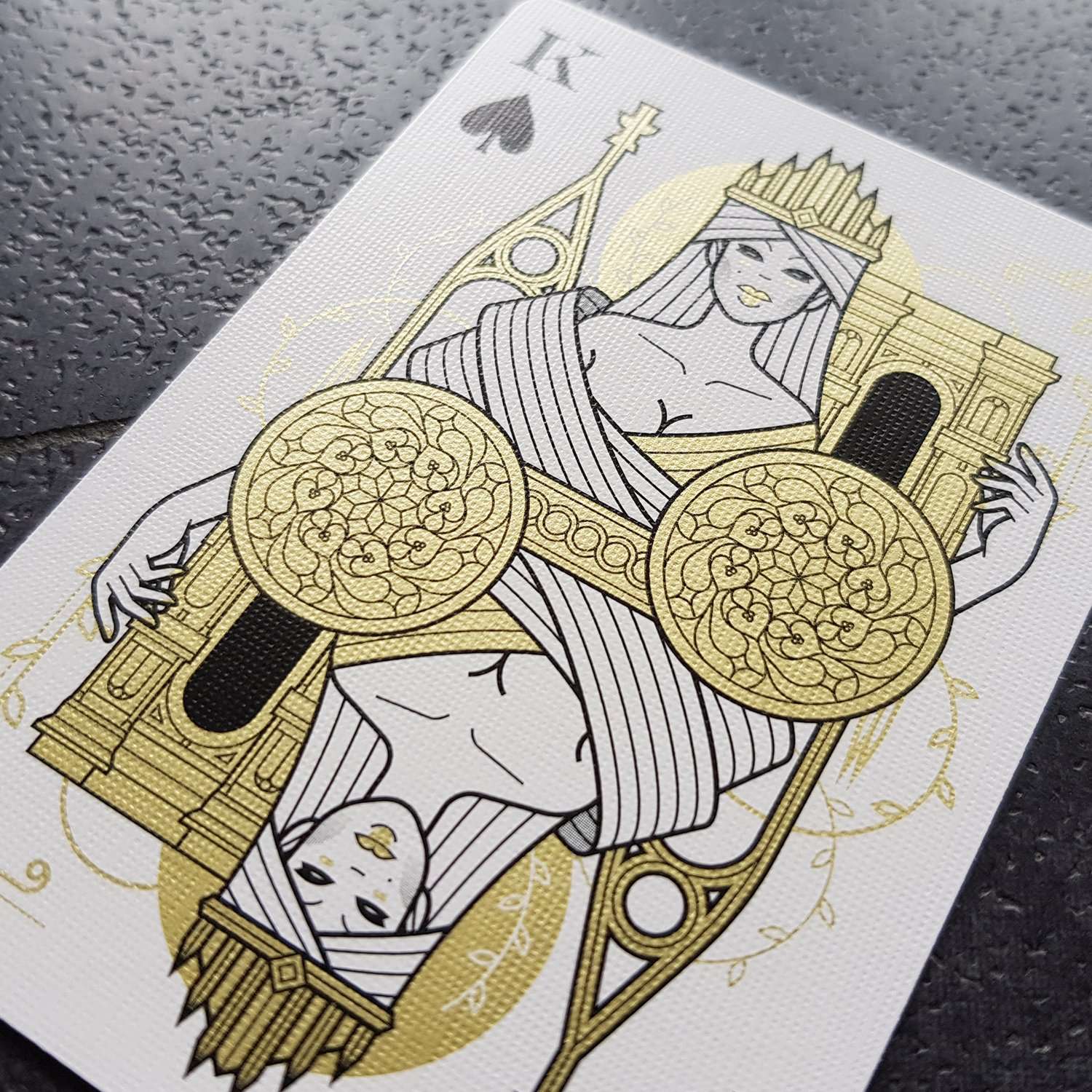Italia Radiosa Playing Cards USPCC - Image 9