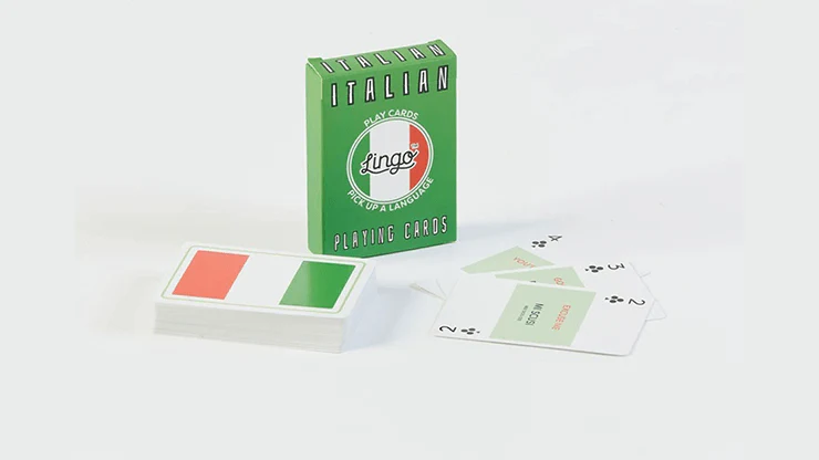 Italian Lingo Playing Cards - Image 5