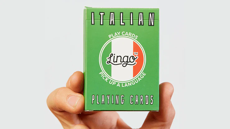 Italian Lingo Playing Cards - Image 6