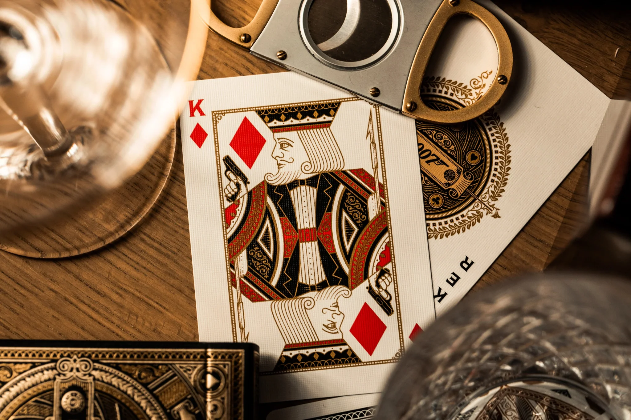 James Bond 007 Playing Cards by Theory11 - Licensed to Thrill - Image 5