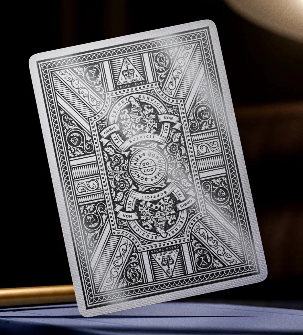 James Bond Silver Foil Edition by Theory 11 – Shuffled, Not Stirred - Image 4