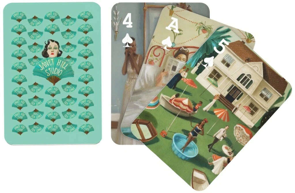 Janet Hill Studio Playing Cards NYPC - Image 2