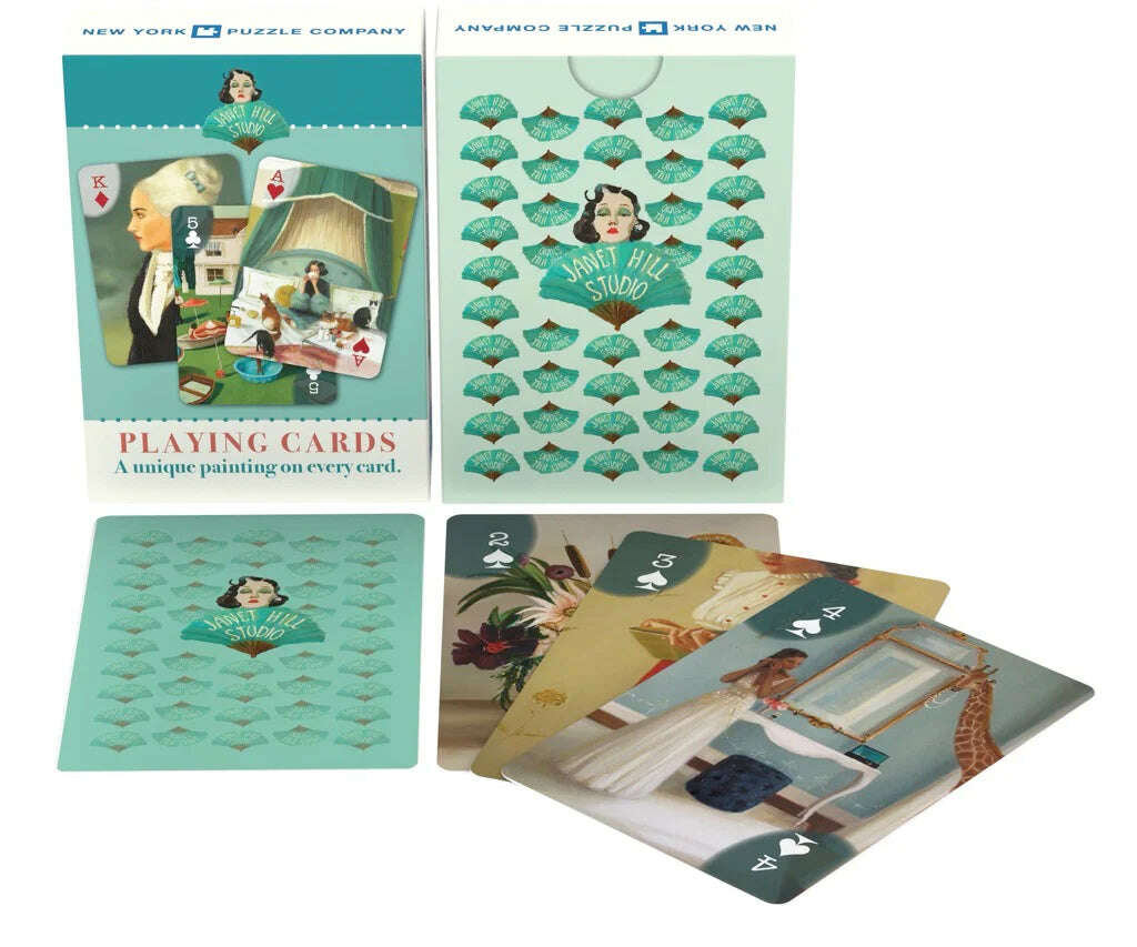 Janet Hill Studio Playing Cards NYPC - Image 4